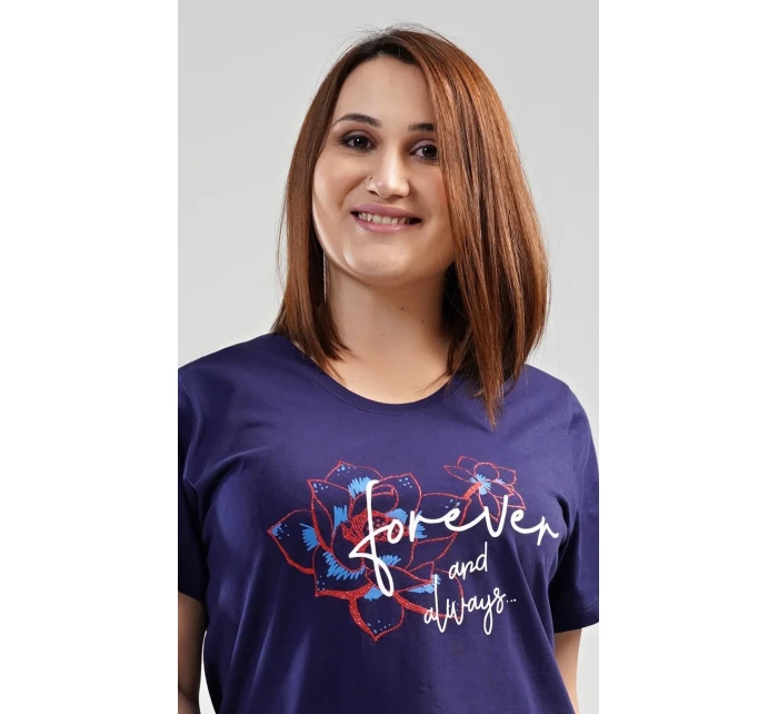 Dámske pyžamo kapri Forever