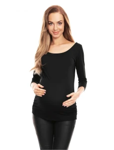Tehotenská blúzka model 133328 PeeKaBoo