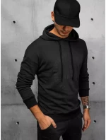 Pánské černé tepláky Dstreet model 21967471 - FashionStreet