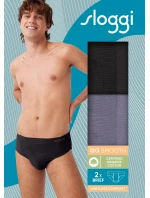 Pánské slipy GO Smooth Brief C2P BLACK   model 21741717 - Sloggi