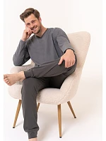 Pyžamo Moraj PDM4600-021 s dlhými rukávmi, veľkosti M–2XL