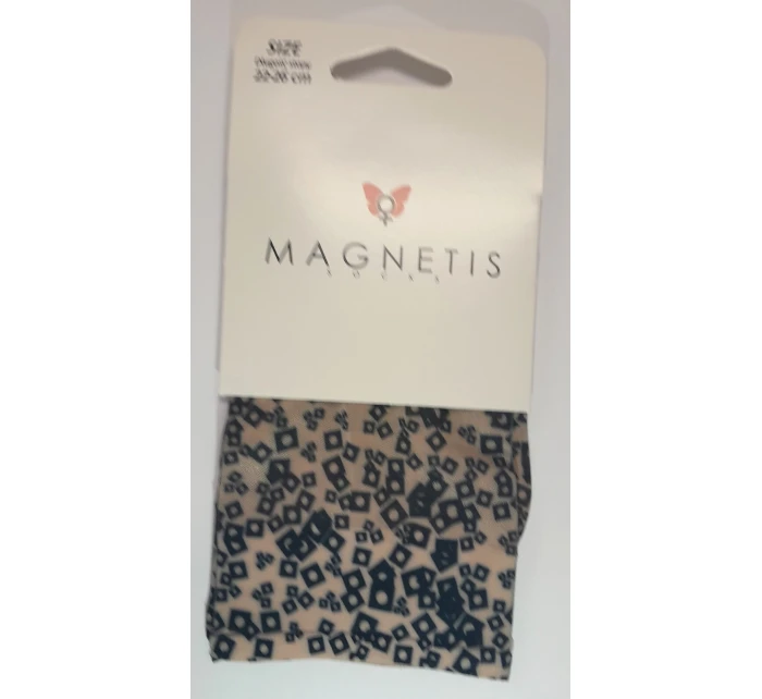 Dámske vzorované ponožky Magnetism lycra 20 den