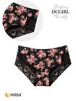 DC Dievčenské nohavičky 26557 A'2 S-XL DC Dievčenské nohavičky 26557 A'2 S-XL