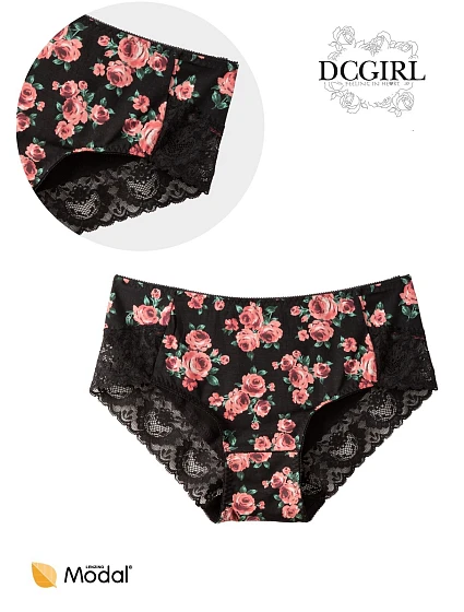 DC Dievčenské nohavičky 26557 A'2 S-XL DC Dievčenské nohavičky 26557 A'2 S-XL