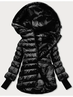 KRÓTKA KURTKA DAMSKA Z  CZARNA model 21244672 - MINORITY