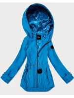 damska kurtka z kapturem model 21955782 - HAPPY HOUSE