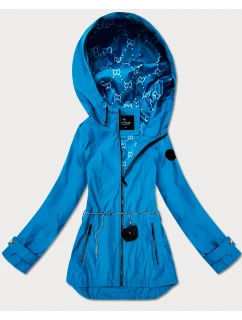 damska kurtka z kapturem model 21955782 - HAPPY HOUSE