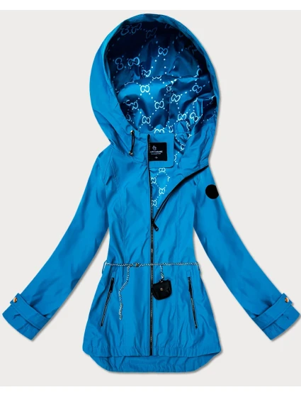 damska kurtka z kapturem model 21955782 - HAPPY HOUSE