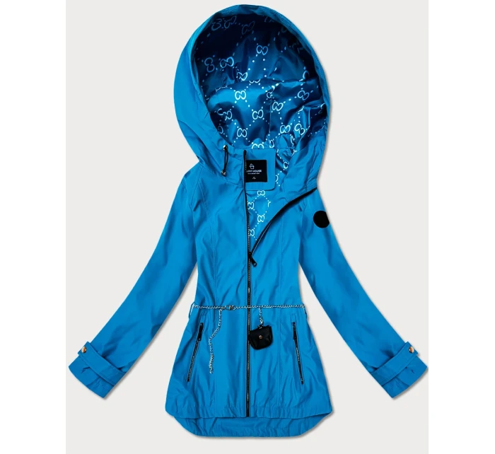 damska kurtka z kapturem model 21955782 - HAPPY HOUSE