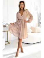 Dámske šaty 538-1 MILA - NUMOCO Dámske šaty 538-1 MILA - NUMOCO