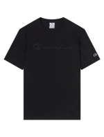 Pánské tričko SS Tee black model 21479795 KK001 pánské - CHAMPION