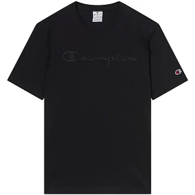 Champion SS Tee black 220273 KK001 pánske Champion SS Tee black 220273 KK001 pánske