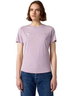Champion dámske tričko SS Tee pink 118382 VS100