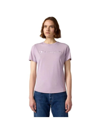 Champion dámske tričko SS Tee pink 118382 VS100