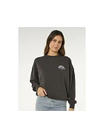 Dámska mikina RIP CURL Bells Heritage Crew, čierna, pánska Dámska mikina RIP CURL Bells Heritage Crew, čierna, pánska