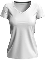 Stedman Stretch-T V-neck Women Dámske tričko s výstrihom do V 05.9710 biele Stedman Stretch-T V-neck Women Dámske tričko s výstrihom do V 05.9710 biele