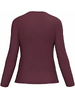 Kariban K 383 Dámske tričko s dlhým rukávom 20.K383 wine Kariban K 383 Dámske tričko s dlhým rukávom 20.K383 wine