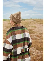Beechfield B 330R Pletená čiapka s nášivkou „Chunky Knit“ 53.330R espresso haze Beechfield B 330R Pletená čiapka s nášivkou „Chunky Knit“ 53.330R espresso haze