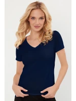 Talianska móda Szyk kr.r. farba: tmavomodrá