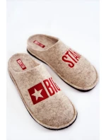 Domácí pantofle Big Star model 21600995 Béžová - Big Star Shoes