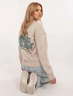 Blúzka D10600T02568G béžová