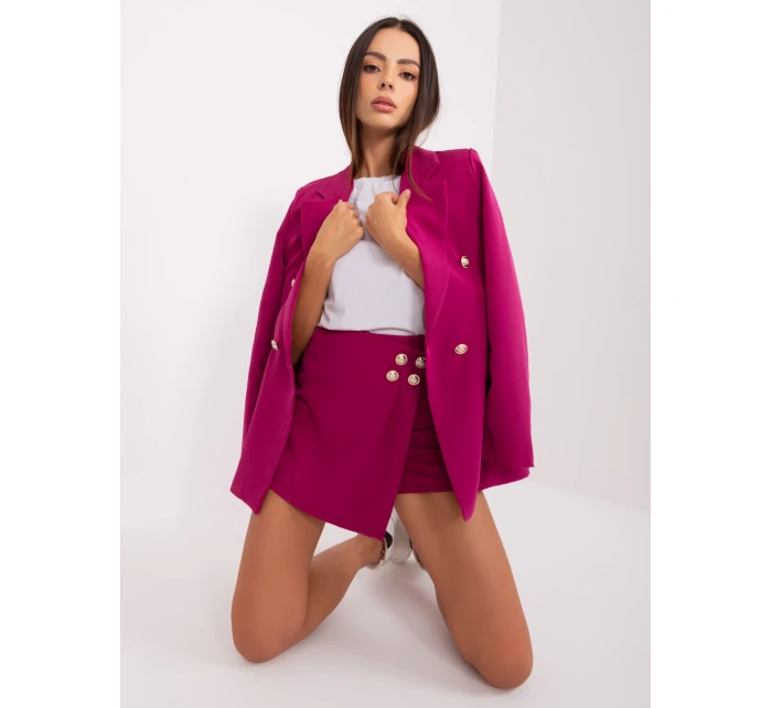 Súprava DHJ KMPL 6215.27 fialová