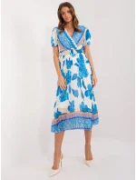 Šaty DHJ SK 11331 5.19 modrá Šaty DHJ SK 11331 5.19 modrá