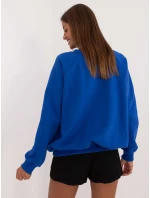 Mikina EM BL 857.88 kobaltovo modrá Mikina EM BL 857.88 kobaltovo modrá