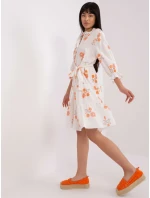 Sukienka LK SK model 21110932 pomarańczowy - FPrice