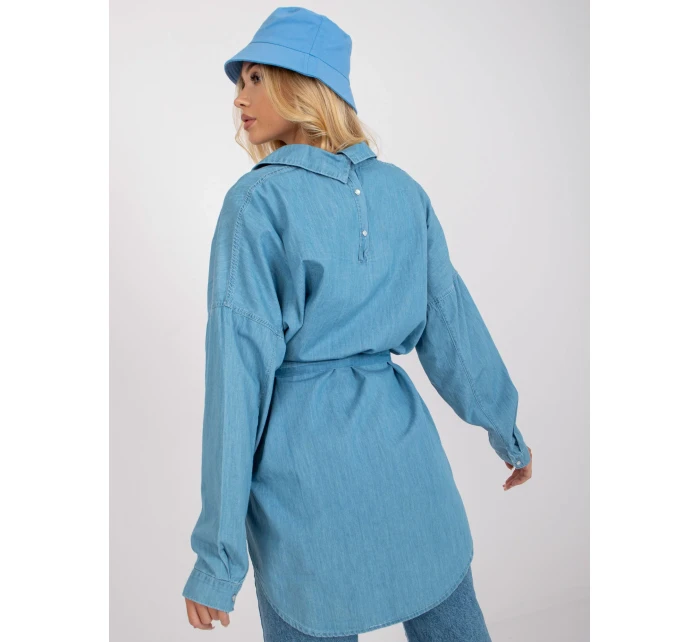 RO KS GMK 2303 košele.44 modrá