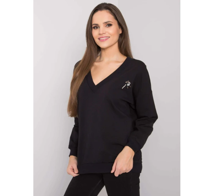 Mikina RV BL 7370.78P čierna