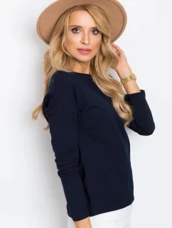 Blúzka RV BZ 5121.28P tmavo modrá