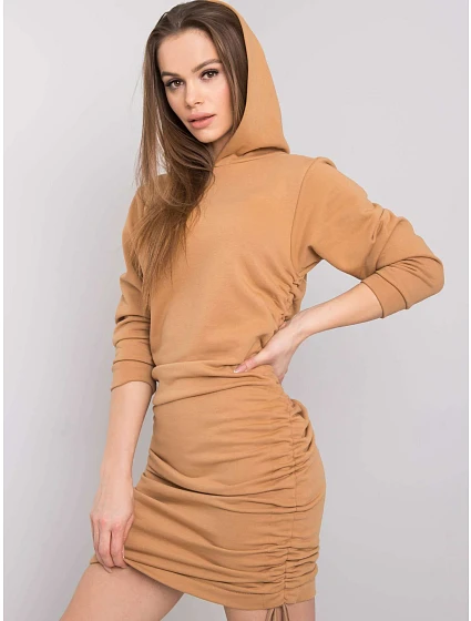 Šaty RV SK model 21072551 velbloud - FPrice