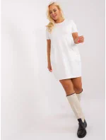 RV SK 8768 šaty.17P ecru