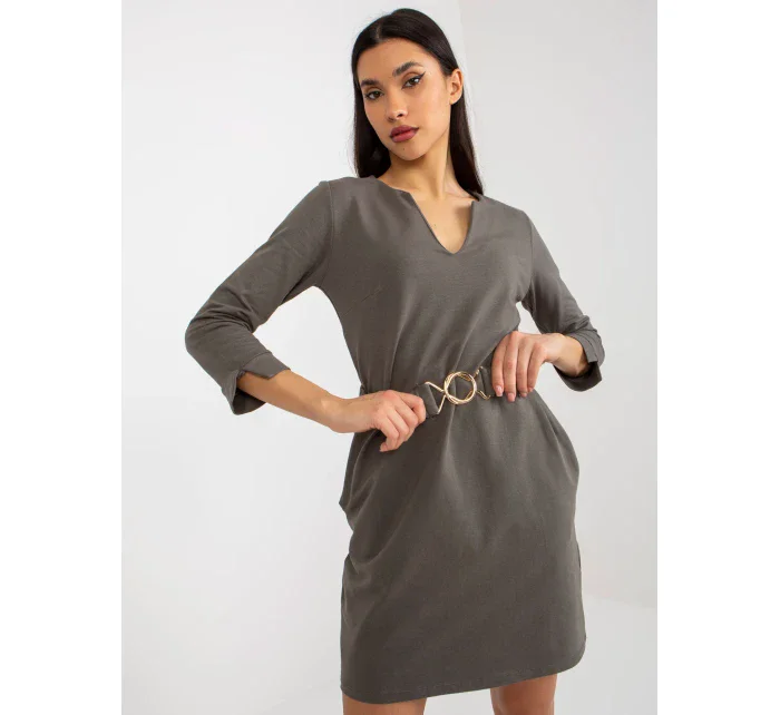 Dámske šaty TW SK BL 1011 šaty.17 khaki - FPrice