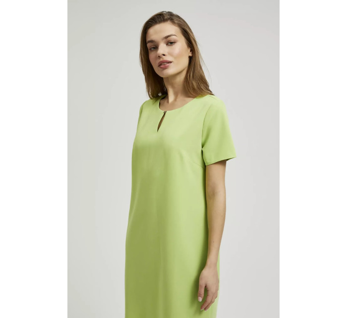 Dámske šaty MOODO - zelené