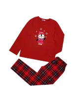 Dámske pyžamo 165/030 červená - Karol