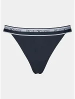 Dámske tangá 2Pack 164522 4R227 00135 tmavé. modrá - Emporio Armani