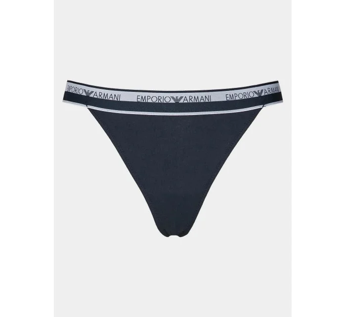 Dámske tangá 2Pack 164522 4R227 00135 tmavé. modrá - Emporio Armani
