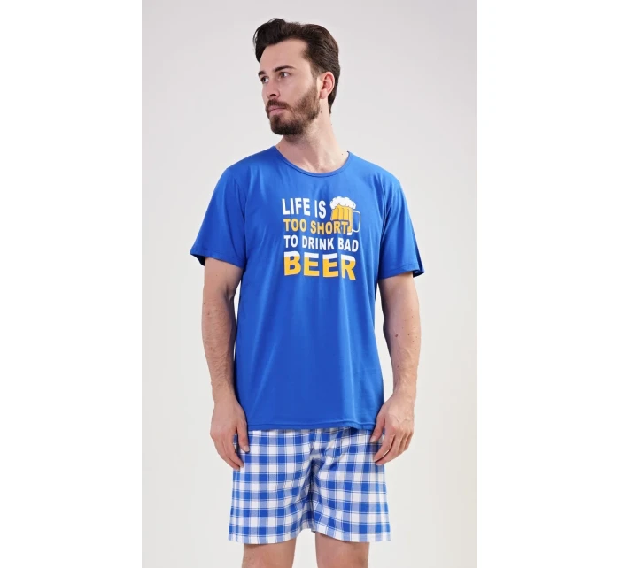 Pánske pyžamo šortky Life is beer
