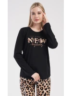 Dámske dlhé pyžamo Laura Dámske dlhé pyžamo Laura