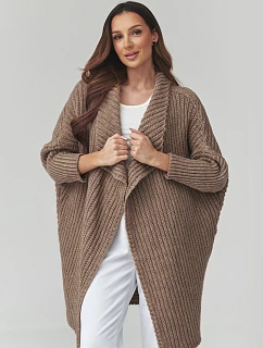 Zapínanie svetra model 226877 Makadamia