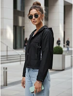 Dámská přechodná bunda černá Dstreet model 21976670 - FashionStreet