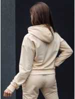 Dámská krémová mikina Dstreet model 21978502 - FashionStreet