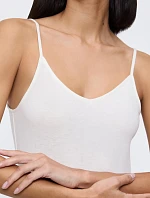 Beauty Layers Špagetový top Vlna - BIELA - TRIUMPH BIELA - TRIUMPH