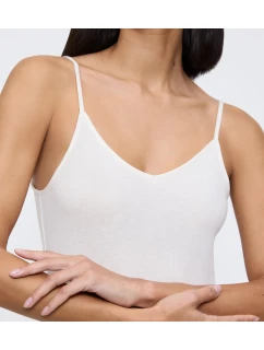 Beauty Layers Špagetový top Vlna - BIELA - TRIUMPH BIELA - TRIUMPH