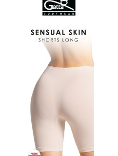 Dámske nohavičky s dlhými nohavičkami Gatta 41675 Sensual Skin Shorts Long M-2XL