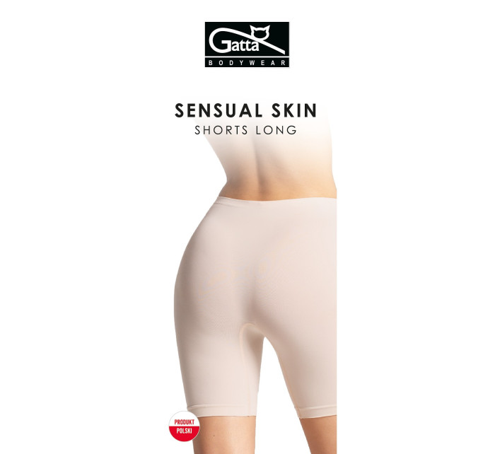 Dámske nohavičky s dlhými nohavičkami Gatta 41675 Sensual Skin Shorts Long M-2XL