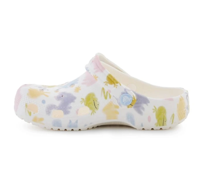 Crocs Classic Pastel Pets Clog K Jr 210995-0WV