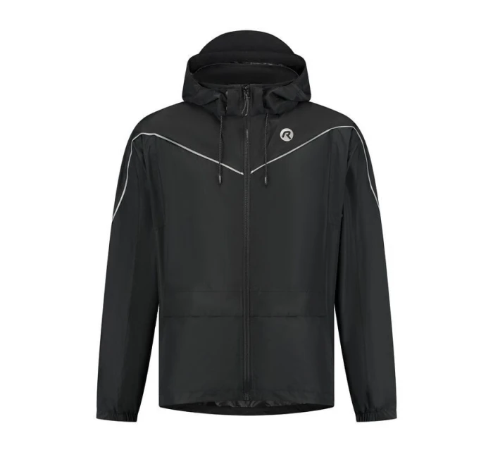 Rogelli bunda do dažďa ESSENTIAL čierna XL